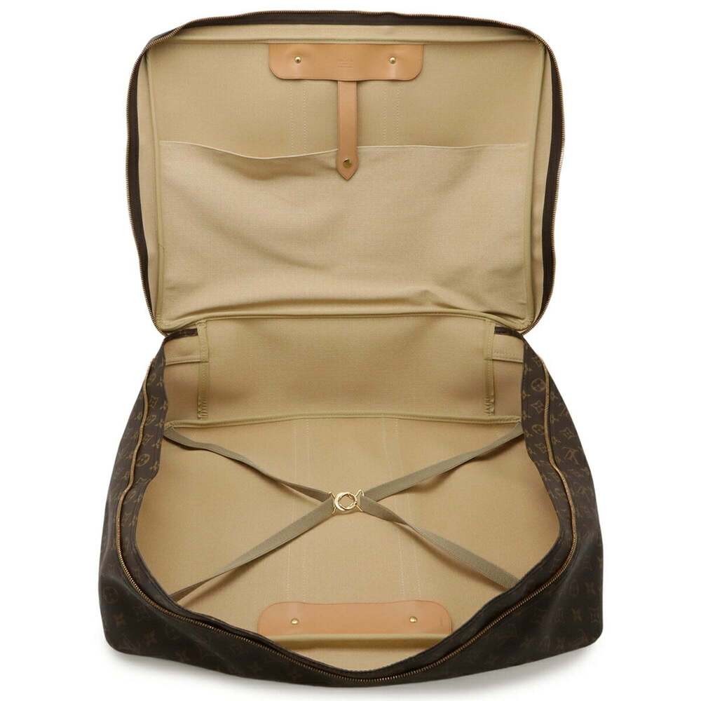 LOUIS VUITTON Authentic Brown Monogram Boston Bag - Picture 7 of 10